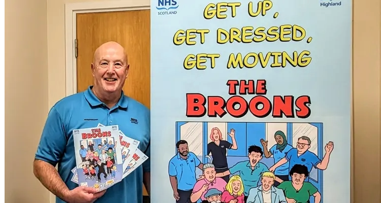 Moving Medicine Proud to Support NHS Highland’s ‘Braw’ Initiative Against Deconditioning